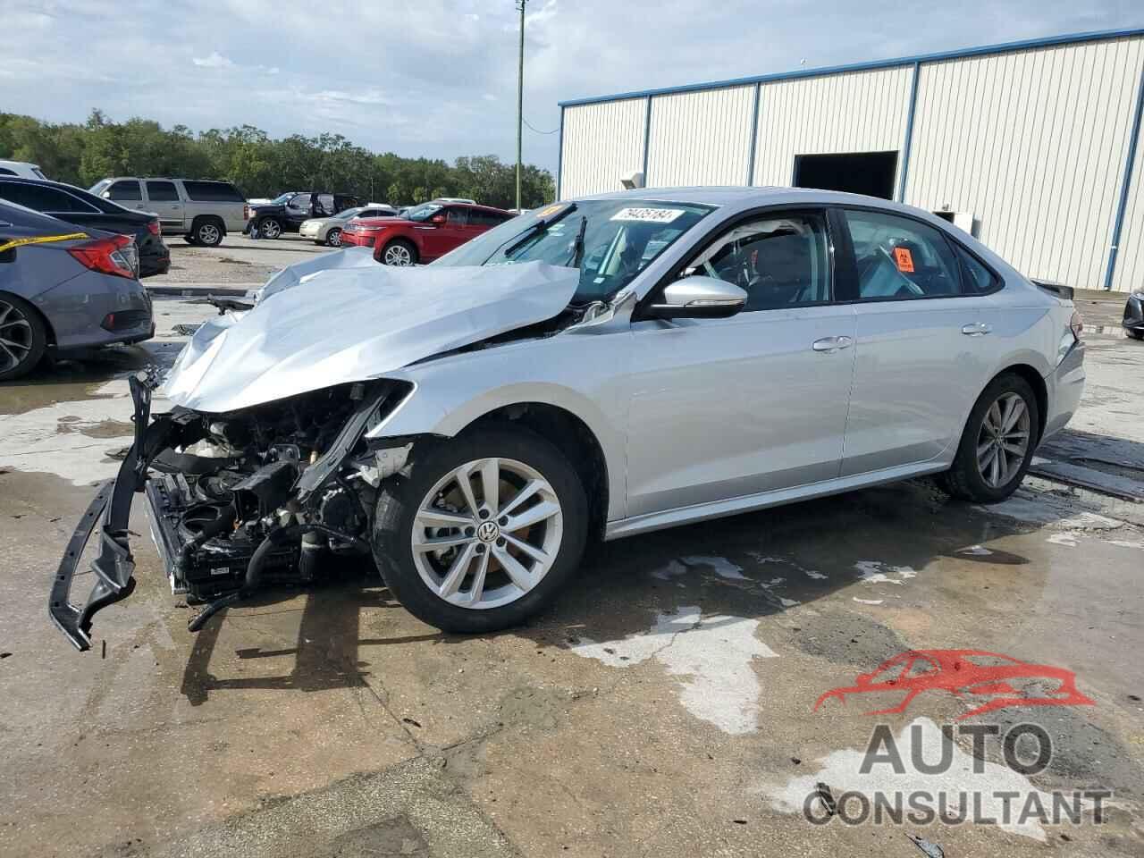 VOLKSWAGEN PASSAT 2021 - 1VWAA7A35MC014965
