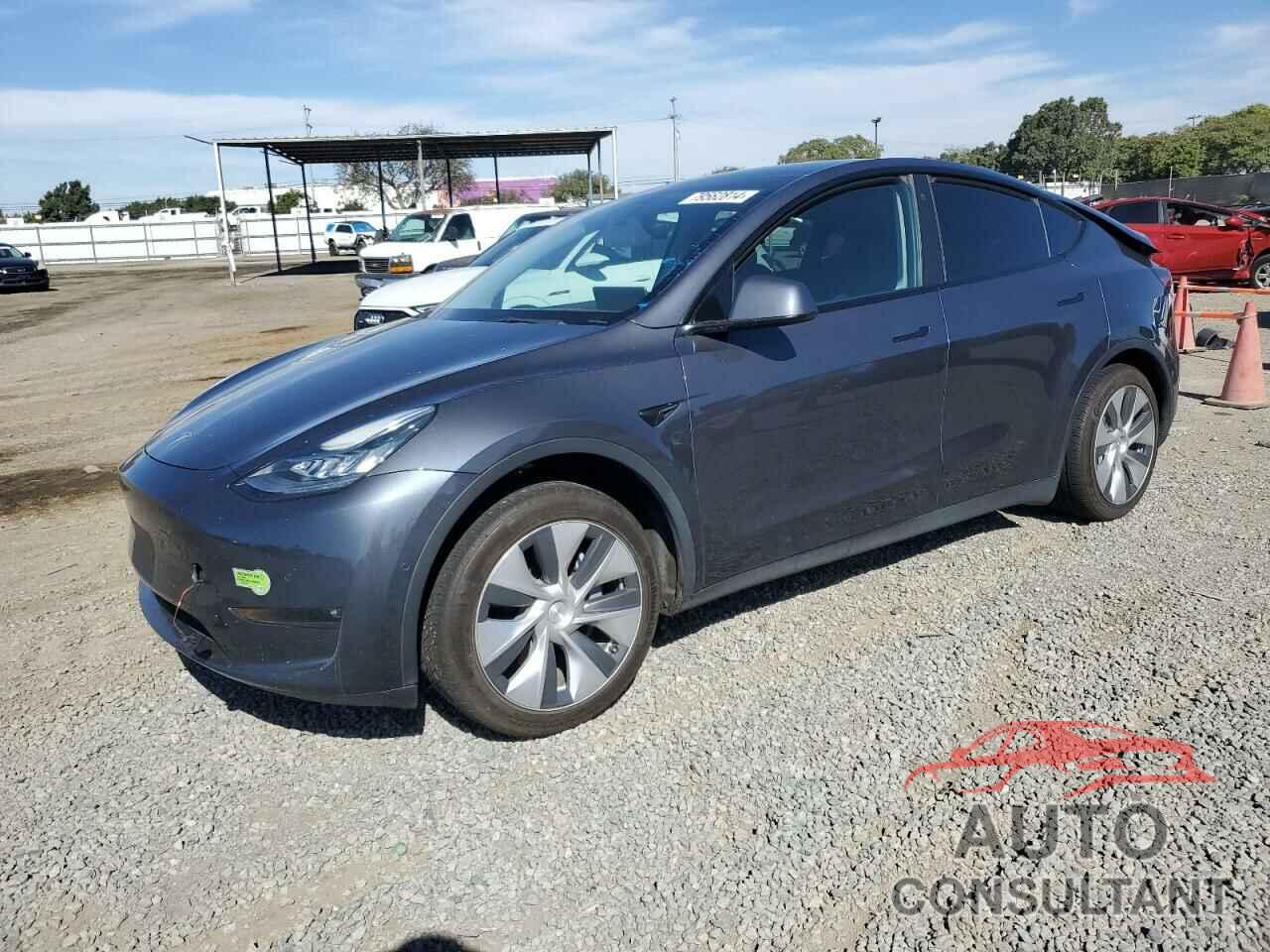 TESLA MODEL Y 2022 - 7SAYGDEE1NF434613