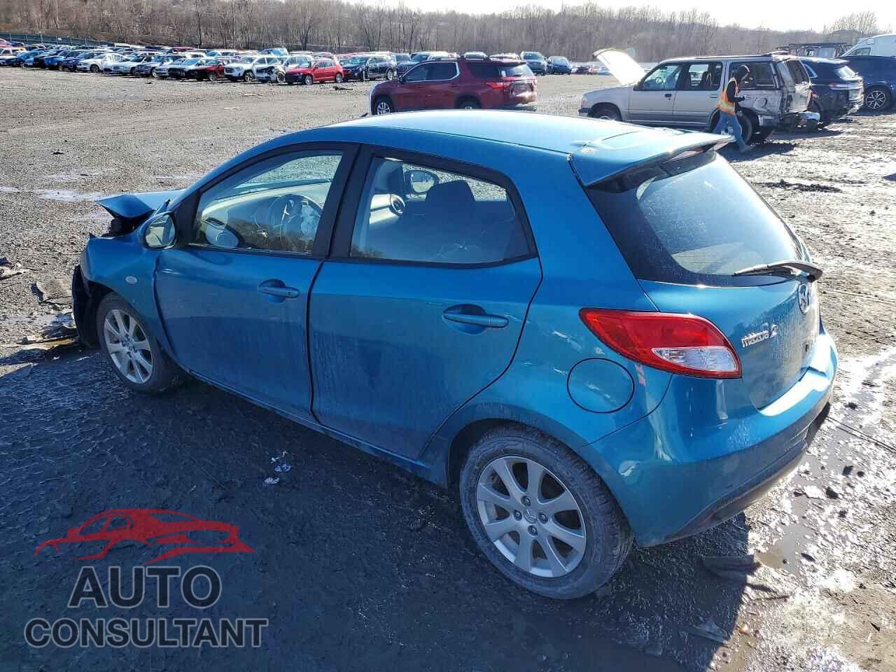 MAZDA 2 2011 - JM1DE1HZ5B0120178