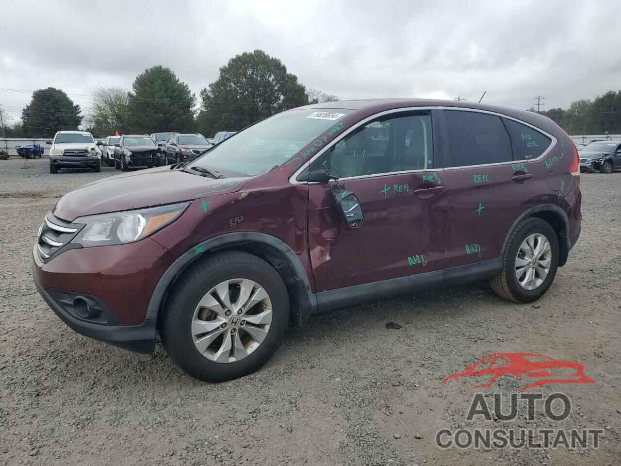 HONDA CRV 2012 - 5J6RM3H59CL009080