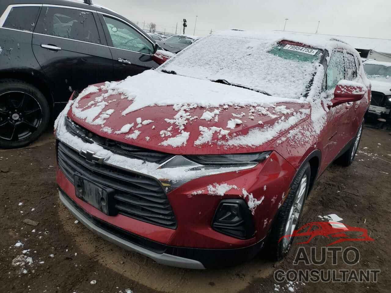 CHEVROLET BLAZER 2019 - 3GNKBHRS0KS640718