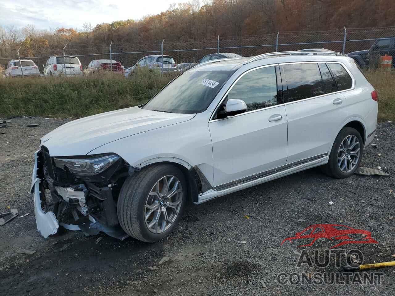 BMW X7 2020 - 5UXCW2C0XL9A01290