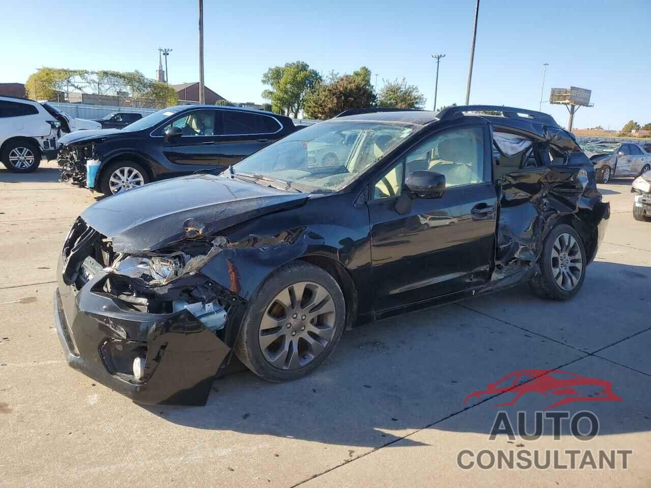 SUBARU IMPREZA 2014 - JF1GPAL65E8287379