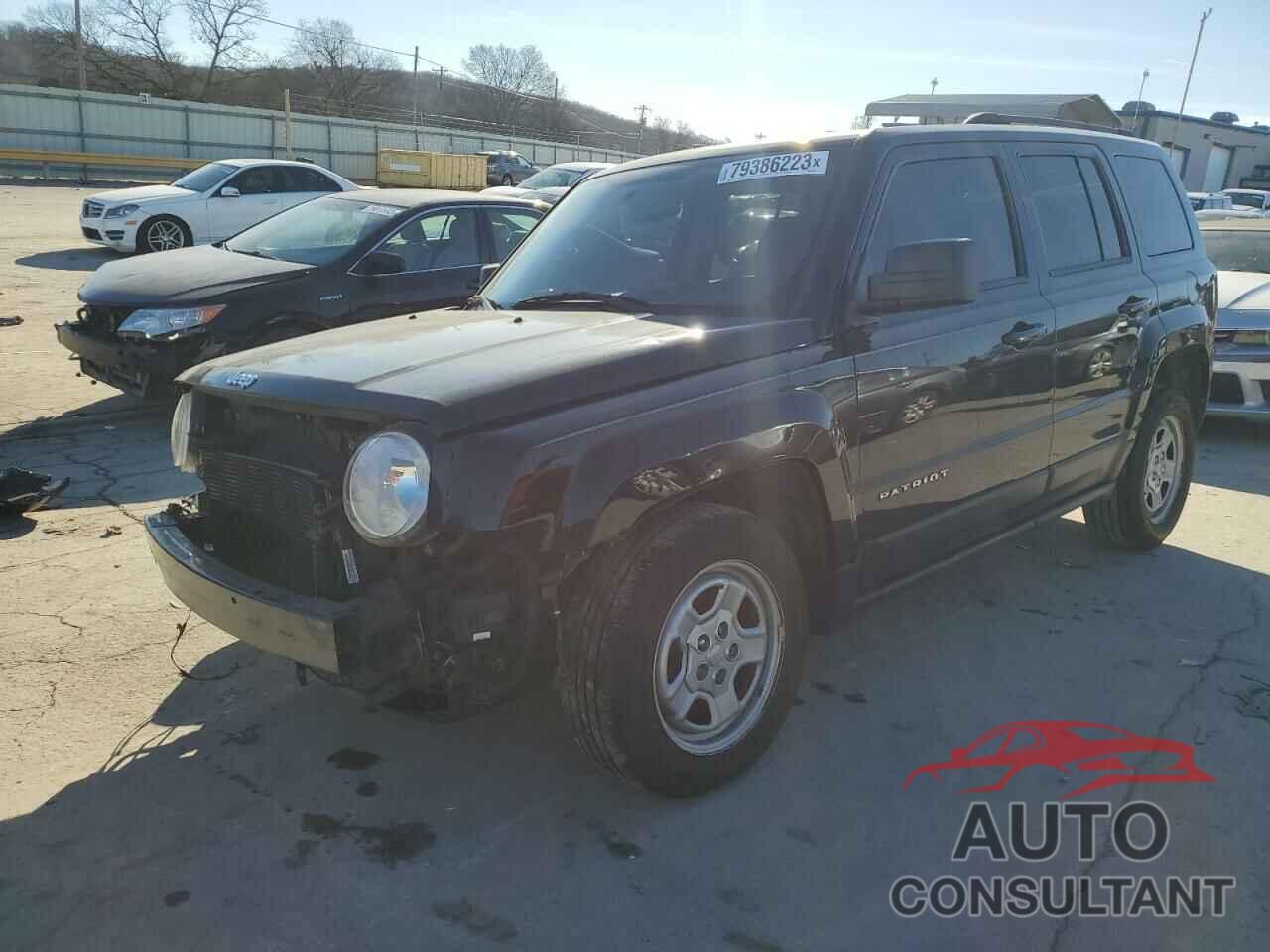 JEEP PATRIOT 2017 - 1C4NJPBB8HD166622