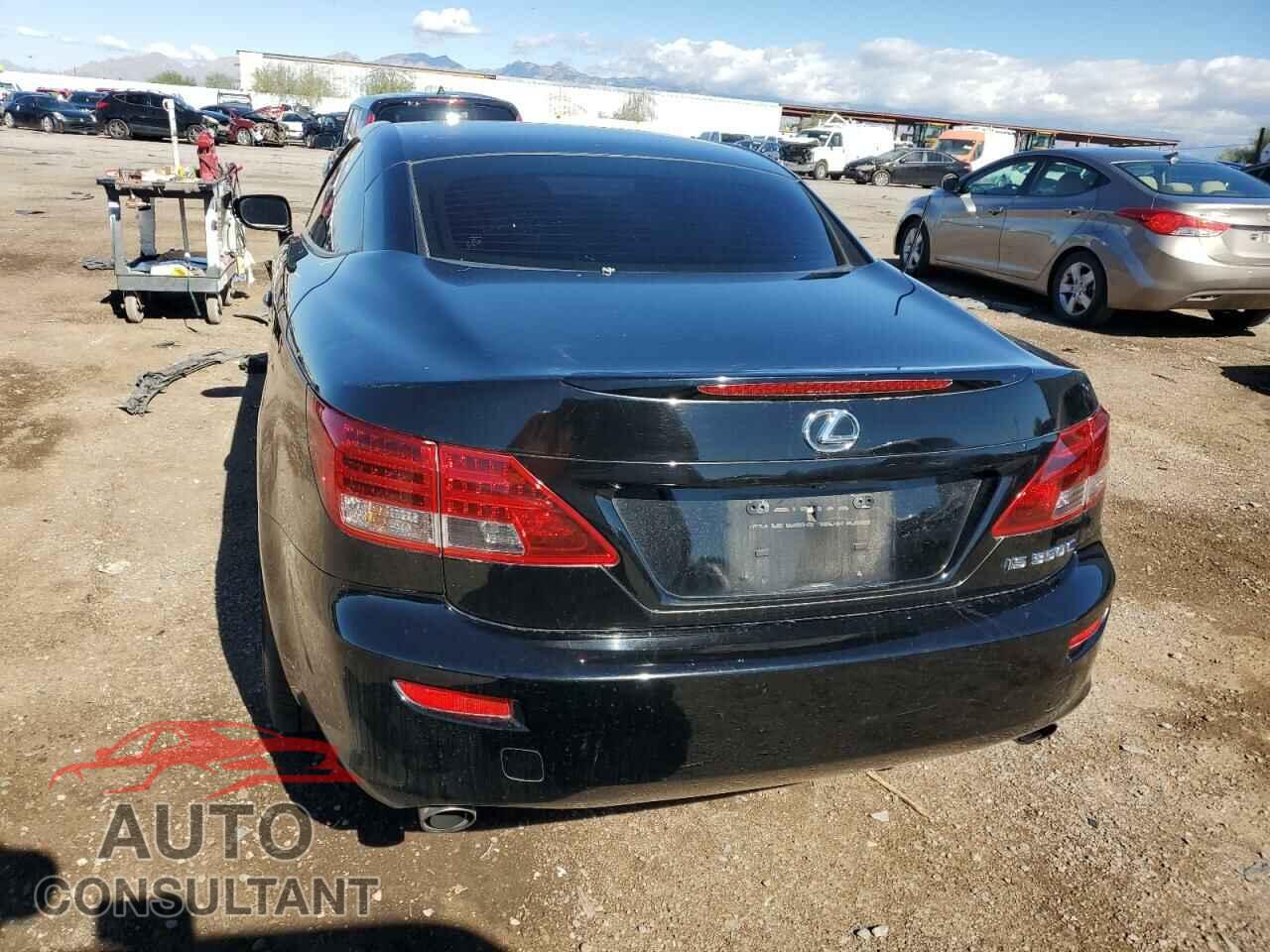 LEXUS IS 2011 - JTHFE2C29B2505593