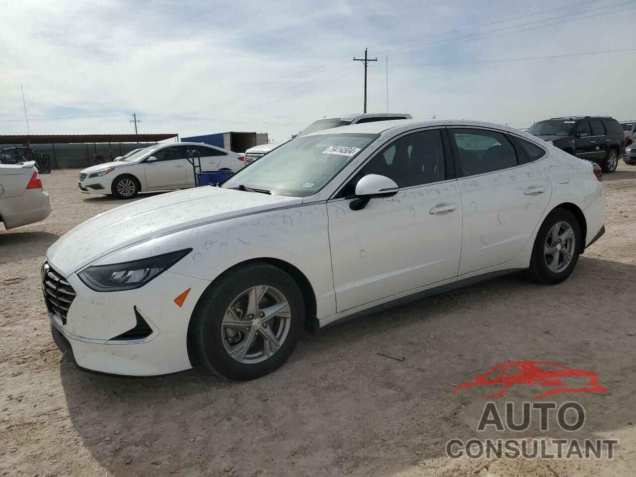 HYUNDAI SONATA 2022 - KMHL24JA9NA233751