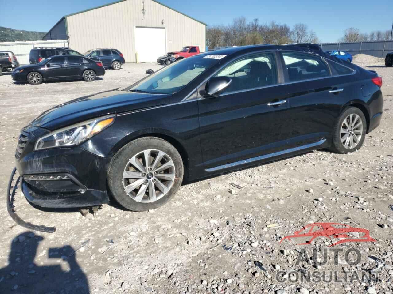 HYUNDAI SONATA 2016 - 5NPE34AF3GH372341