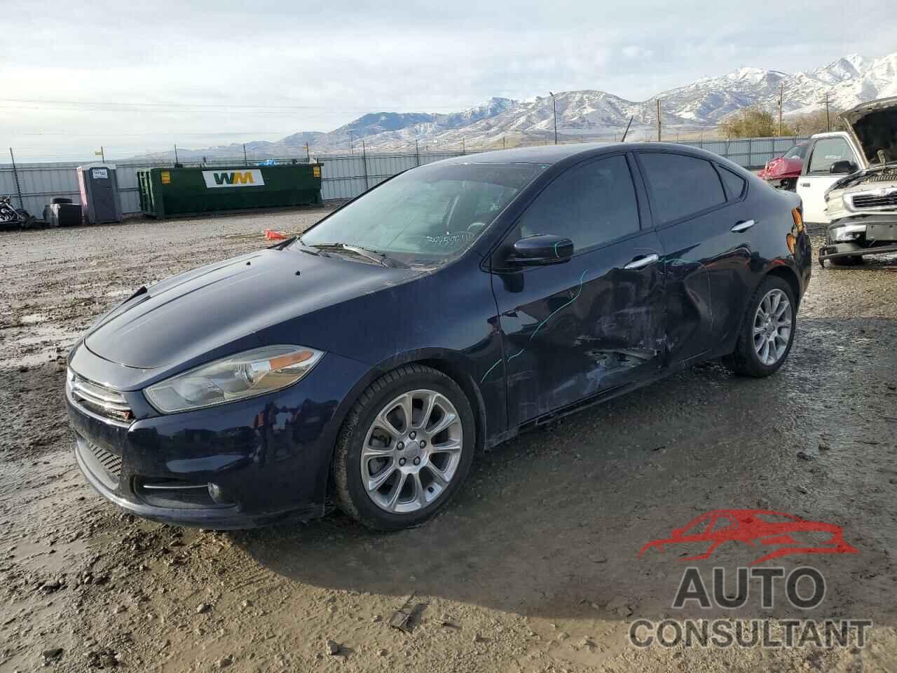 DODGE DART 2016 - 1C3CDFCB6GD657023