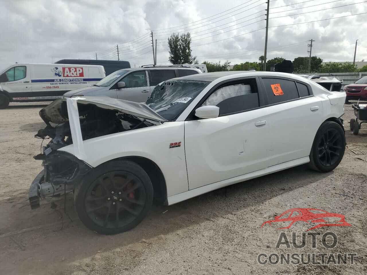 DODGE CHARGER 2020 - 2C3CDXGJ8LH237834