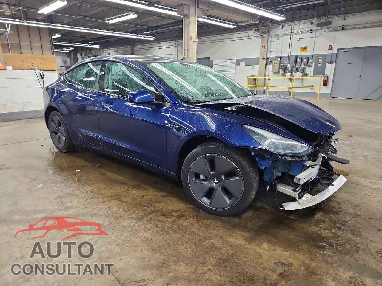 TESLA MODEL 3 2022 - 5YJ3E1EA7NF370716