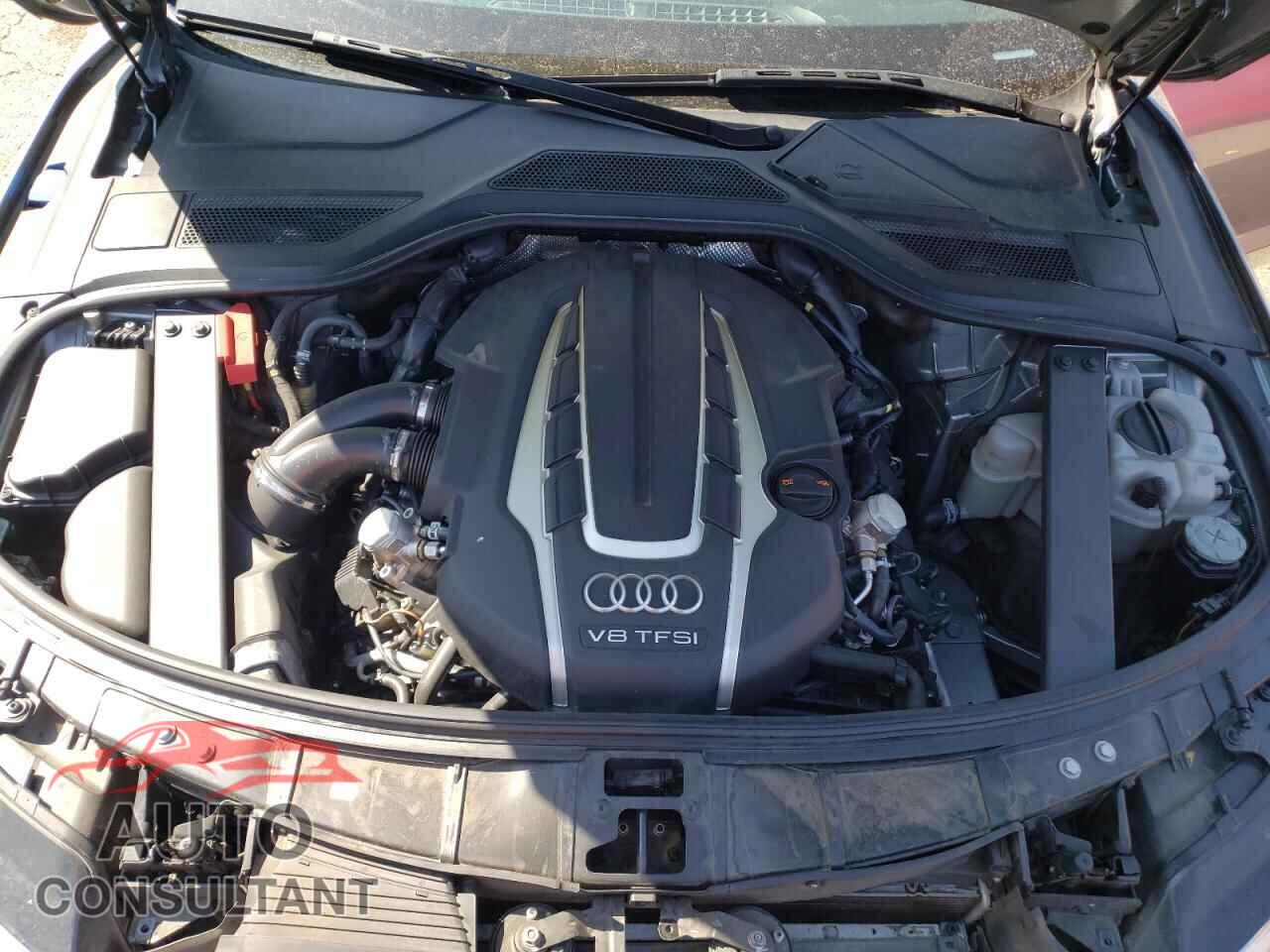 AUDI A8 2013 - WAUR2AFD2DN025490