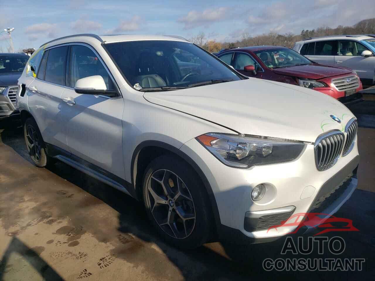 BMW X1 2018 - WBXHT3C3XJ5K25437