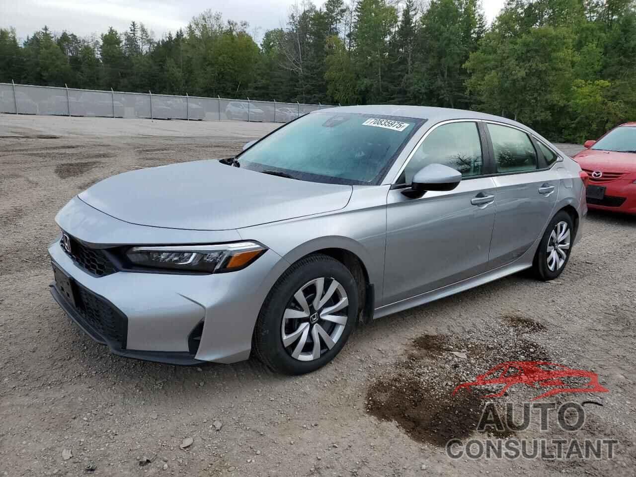HONDA CIVIC 2025 - 2HGFE2F25SH108114