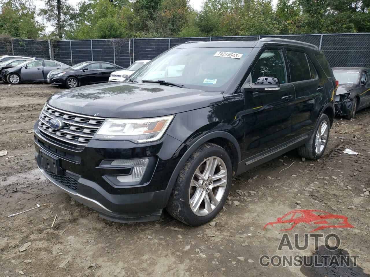 FORD EXPLORER 2016 - 1FM5K8D84GGC97589