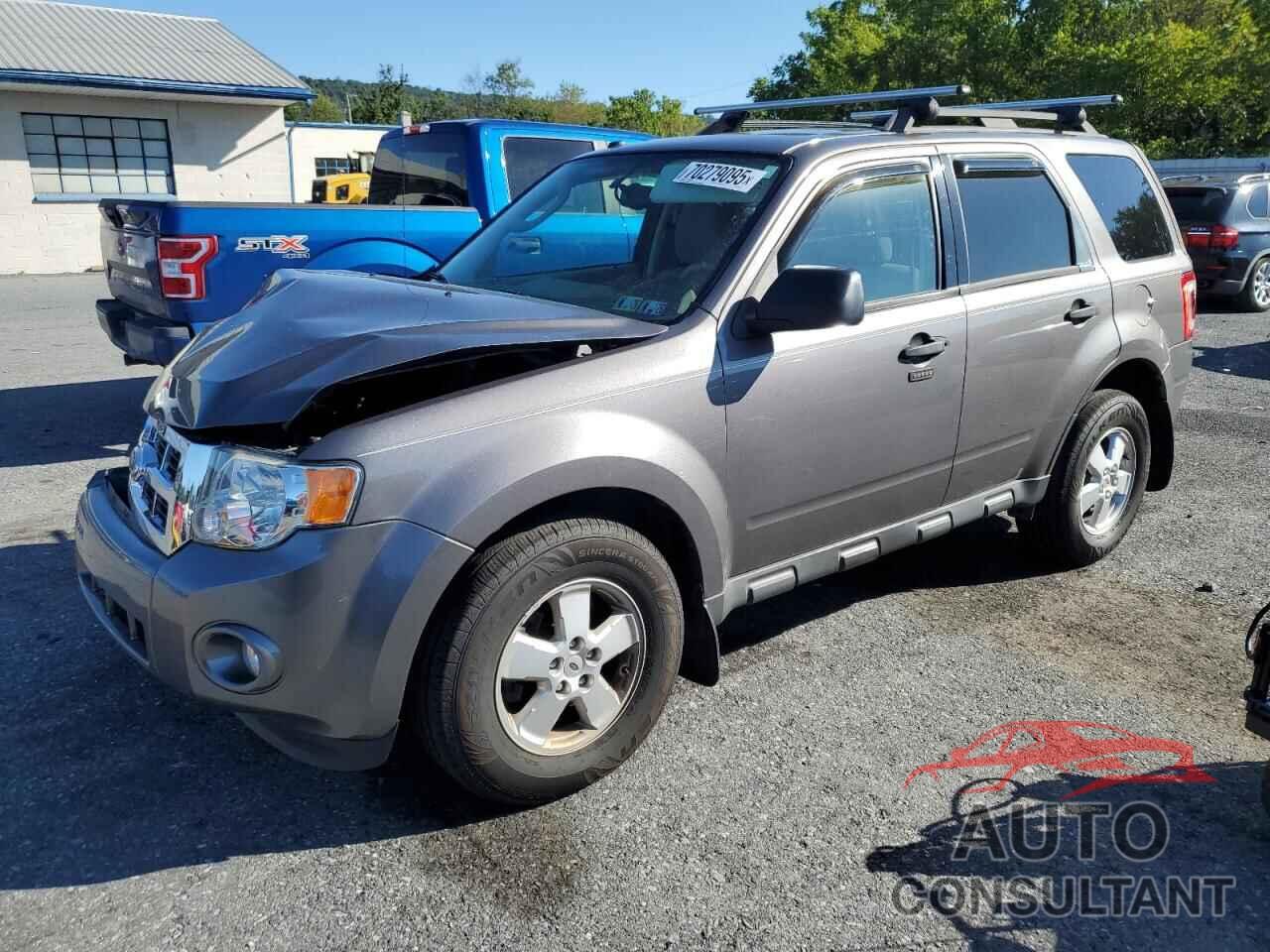 FORD ESCAPE 2012 - 1FMCU9D77CKA70872
