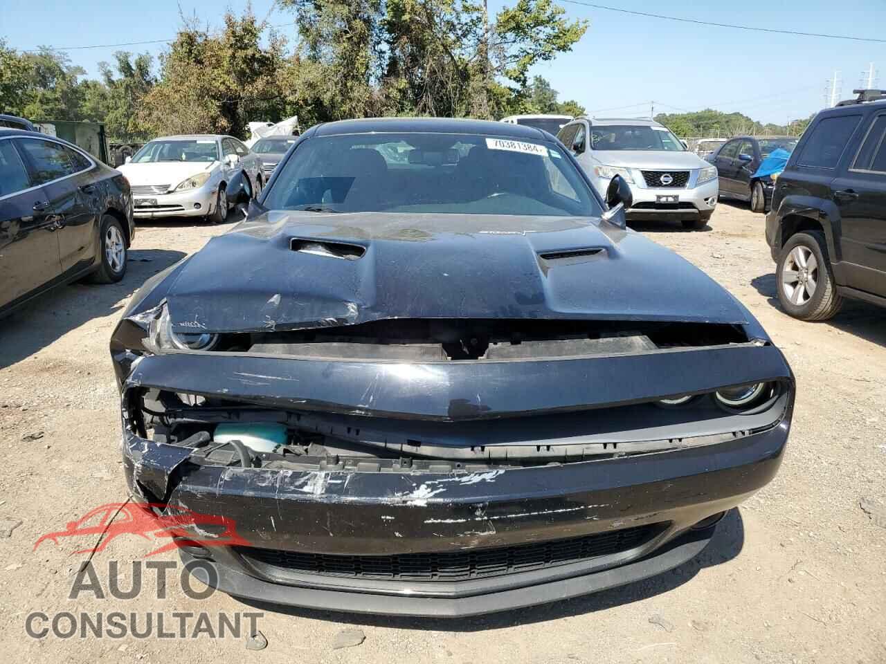 DODGE CHALLENGER 2019 - 2C3CDZGG7KH760034