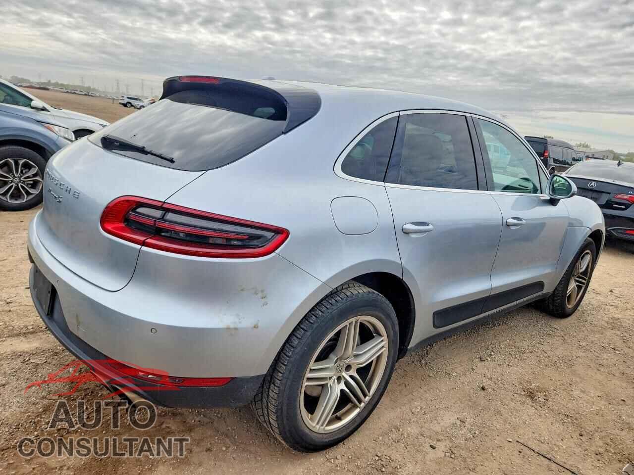 PORSCHE MACAN 2015 - WP1AB2A54FLB70954
