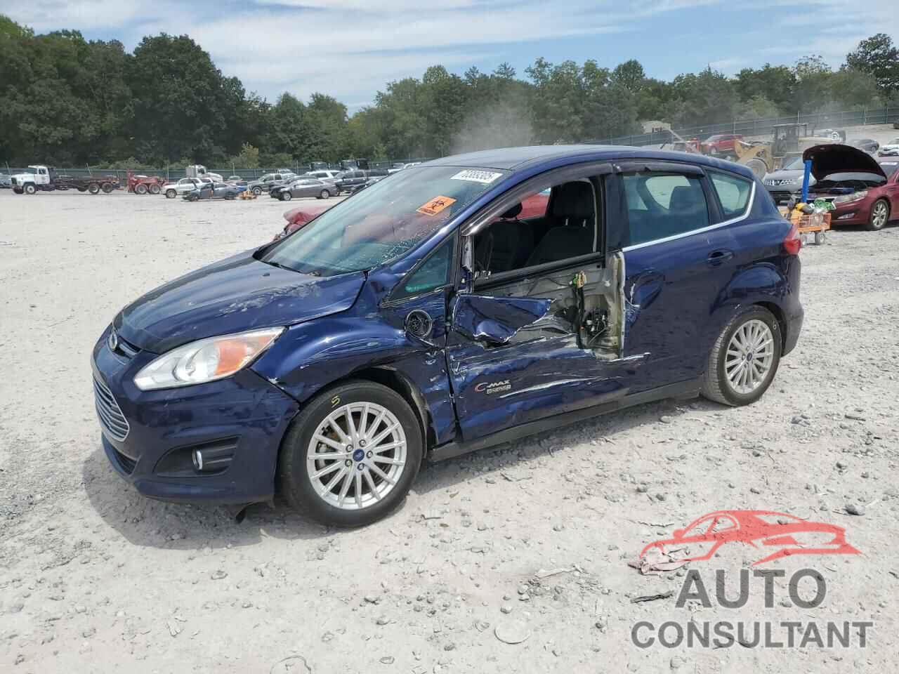 FORD CMAX 2016 - 1FADP5CU4GL100531