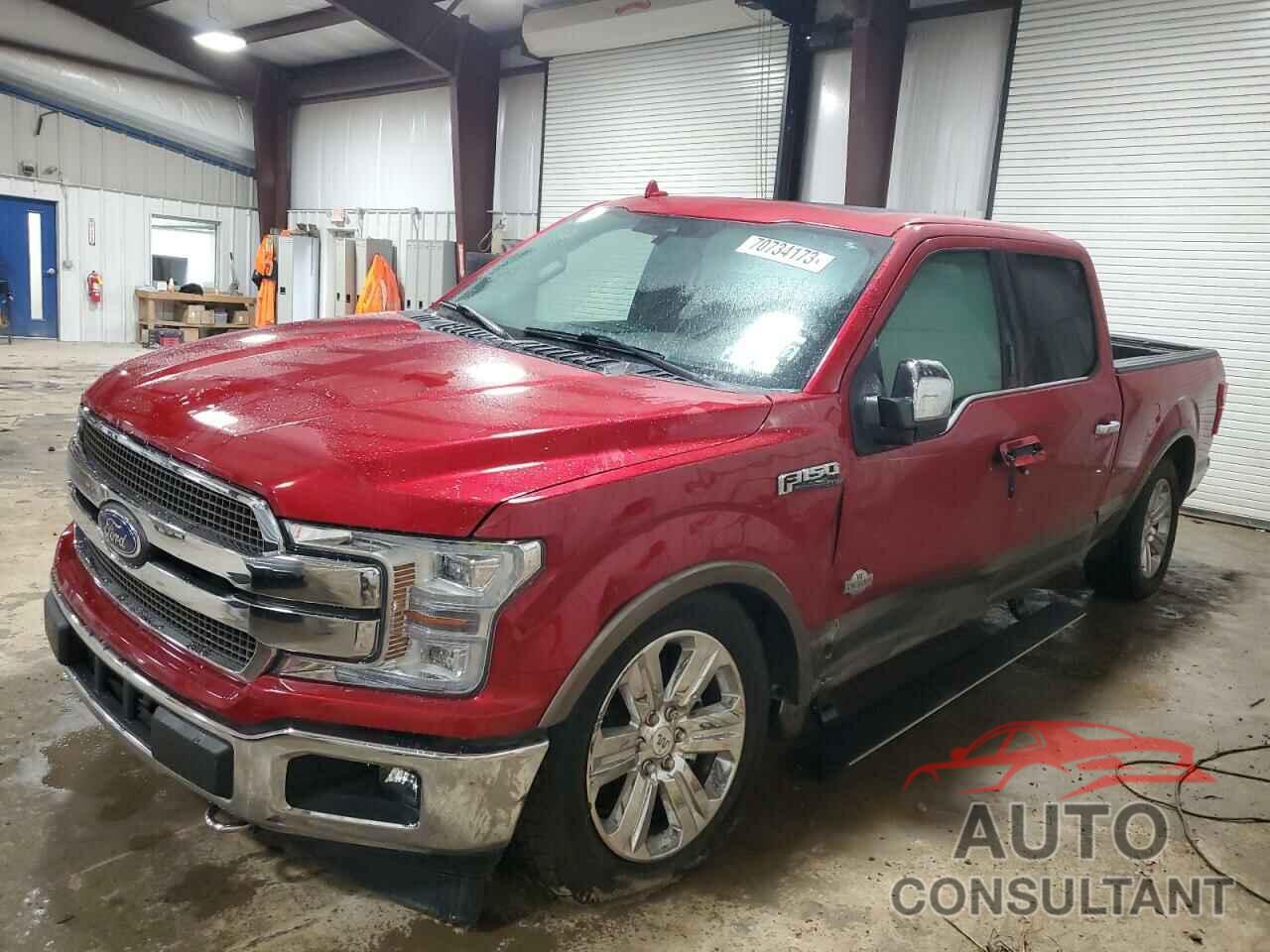 FORD F-150 2020 - 1FTFW1E47LFB76961