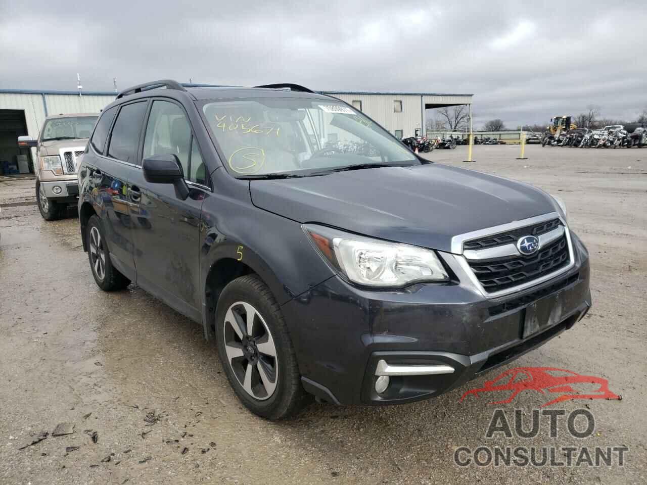 SUBARU FORESTER 2017 - JF2SJAJC6HH405671