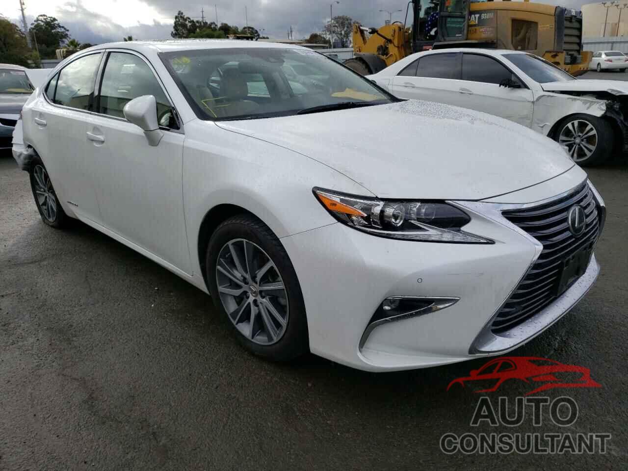 LEXUS ES300 2016 - JTHBW1GGXG2106162