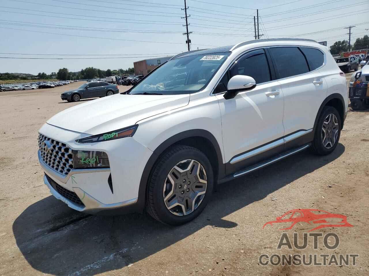 HYUNDAI SANTA FE 2022 - KM8S3DA1XNU033601