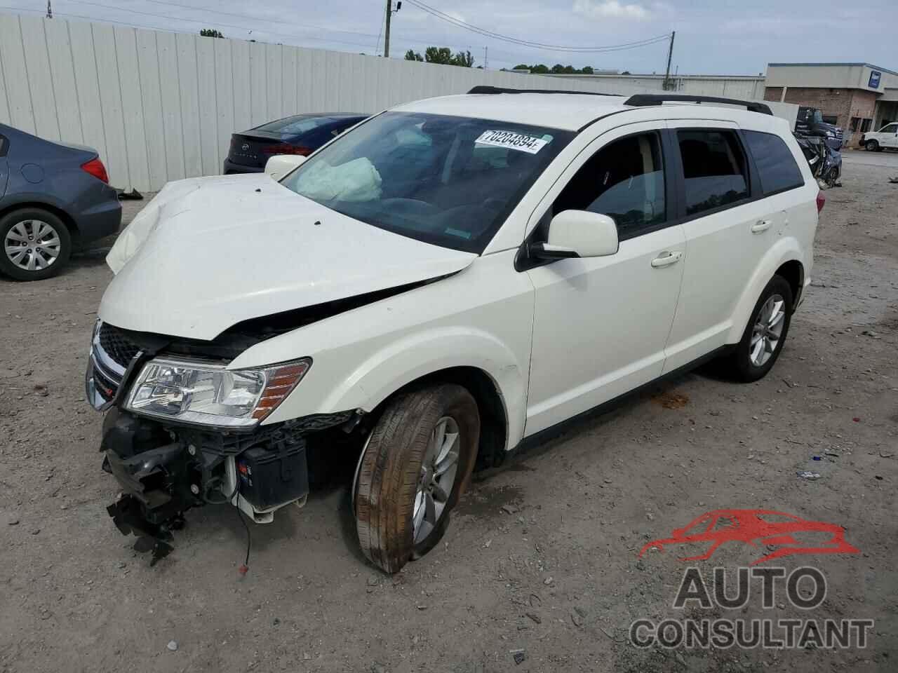 DODGE JOURNEY 2014 - 3C4PDCBG4ET140996