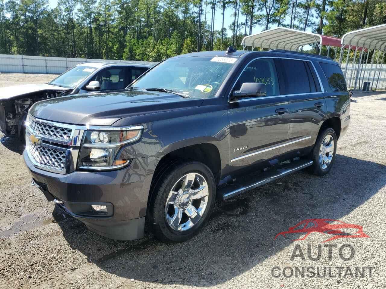 CHEVROLET TAHOE 2018 - 1GNSKBKC8JR351183