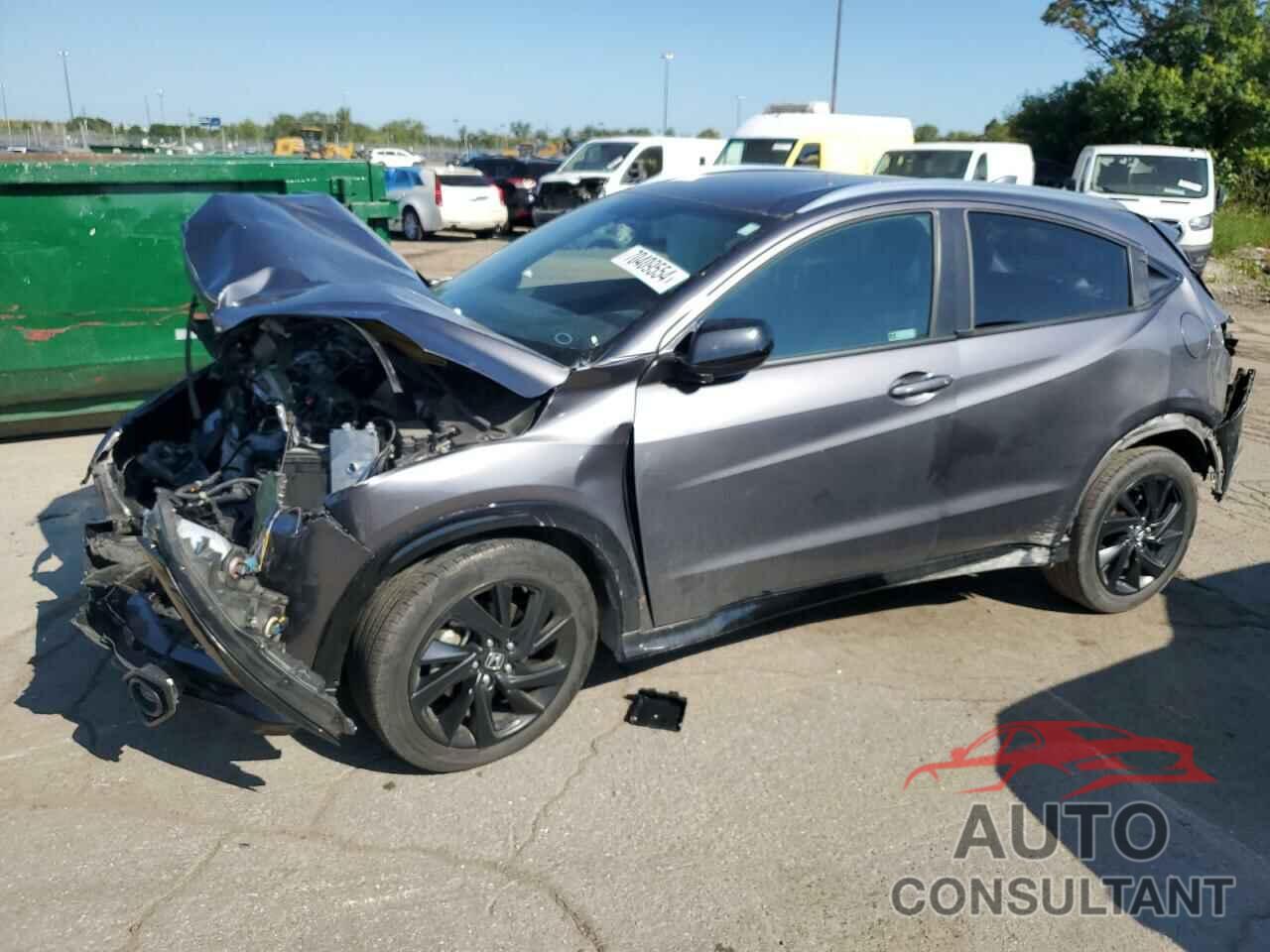 HONDA HR-V 2021 - 3CZRU6H1XMM754757