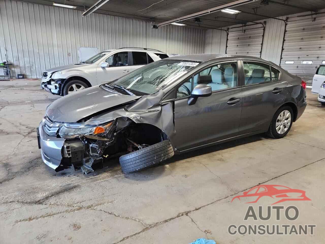 HONDA CIVIC 2012 - 19XFB2F52CE084238