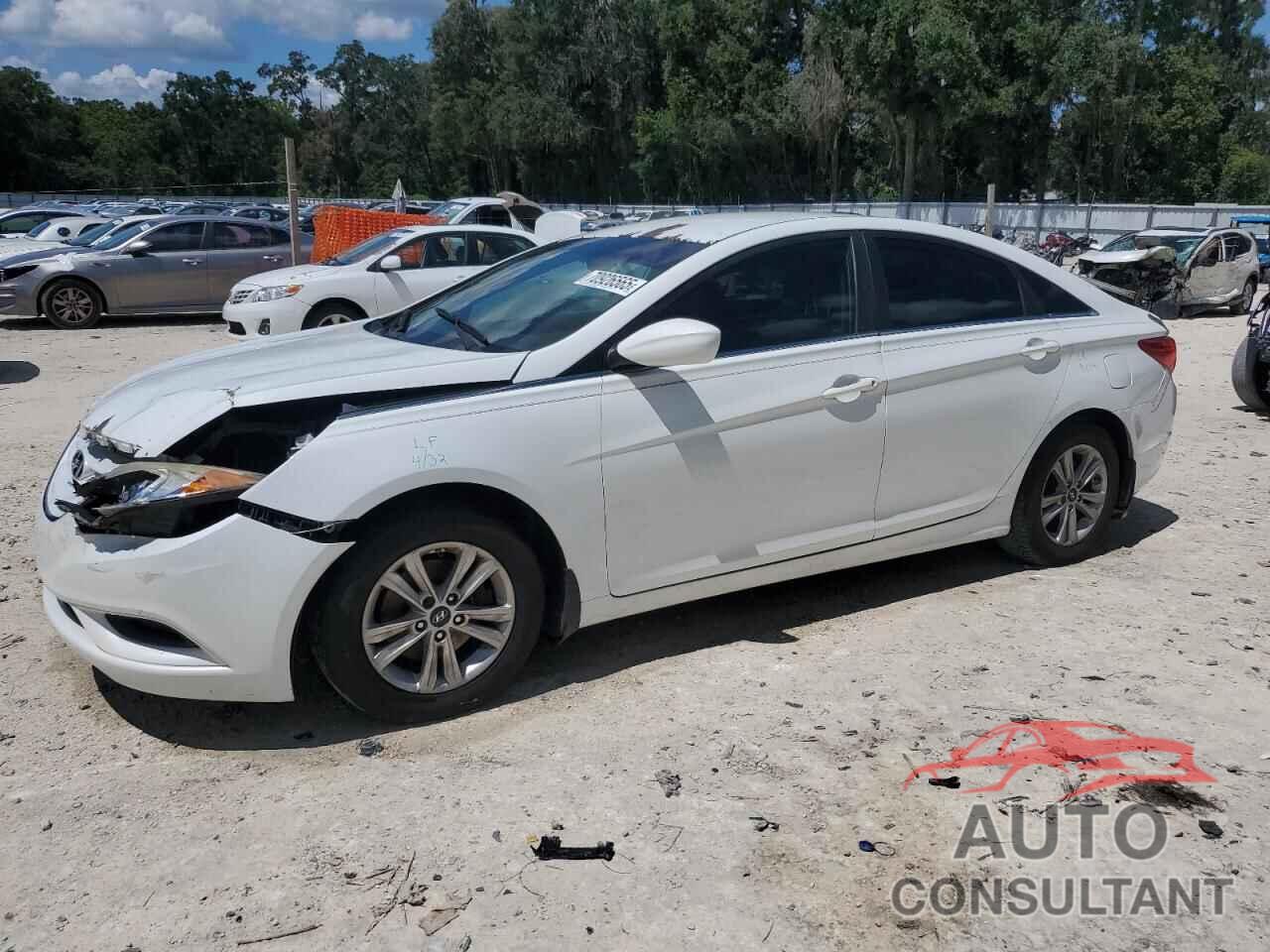 HYUNDAI SONATA 2012 - 5NPEB4AC5CH369170
