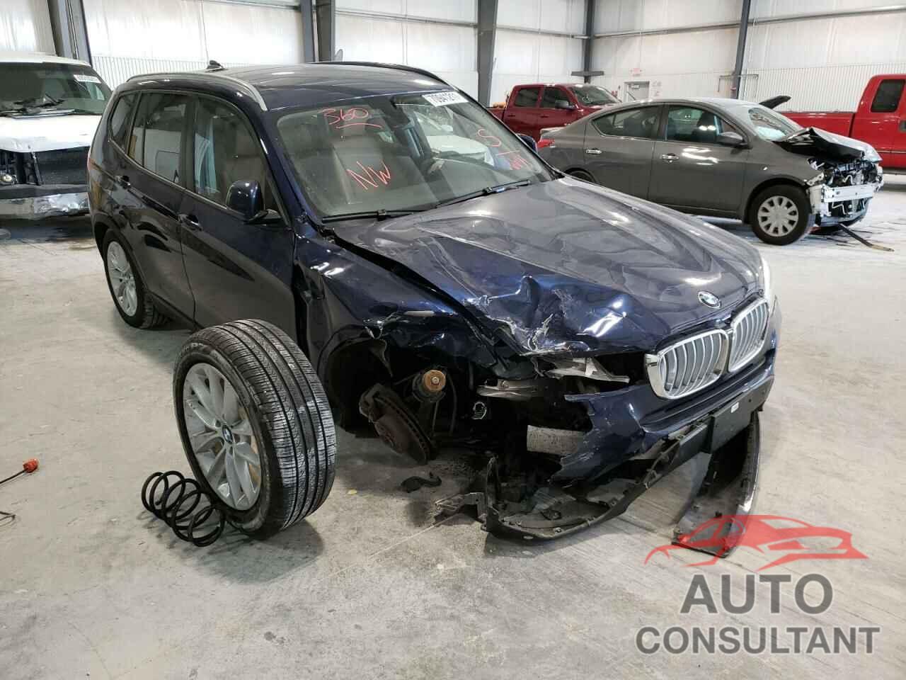BMW X3 2016 - 5UXWX9C50G0D66649