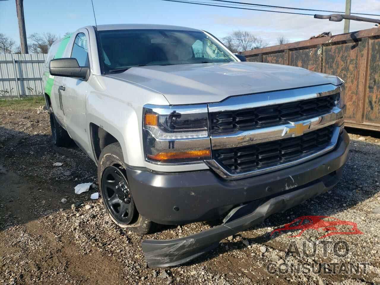 CHEVROLET SILVERADO 2016 - 1GCNCNEH0GZ191353
