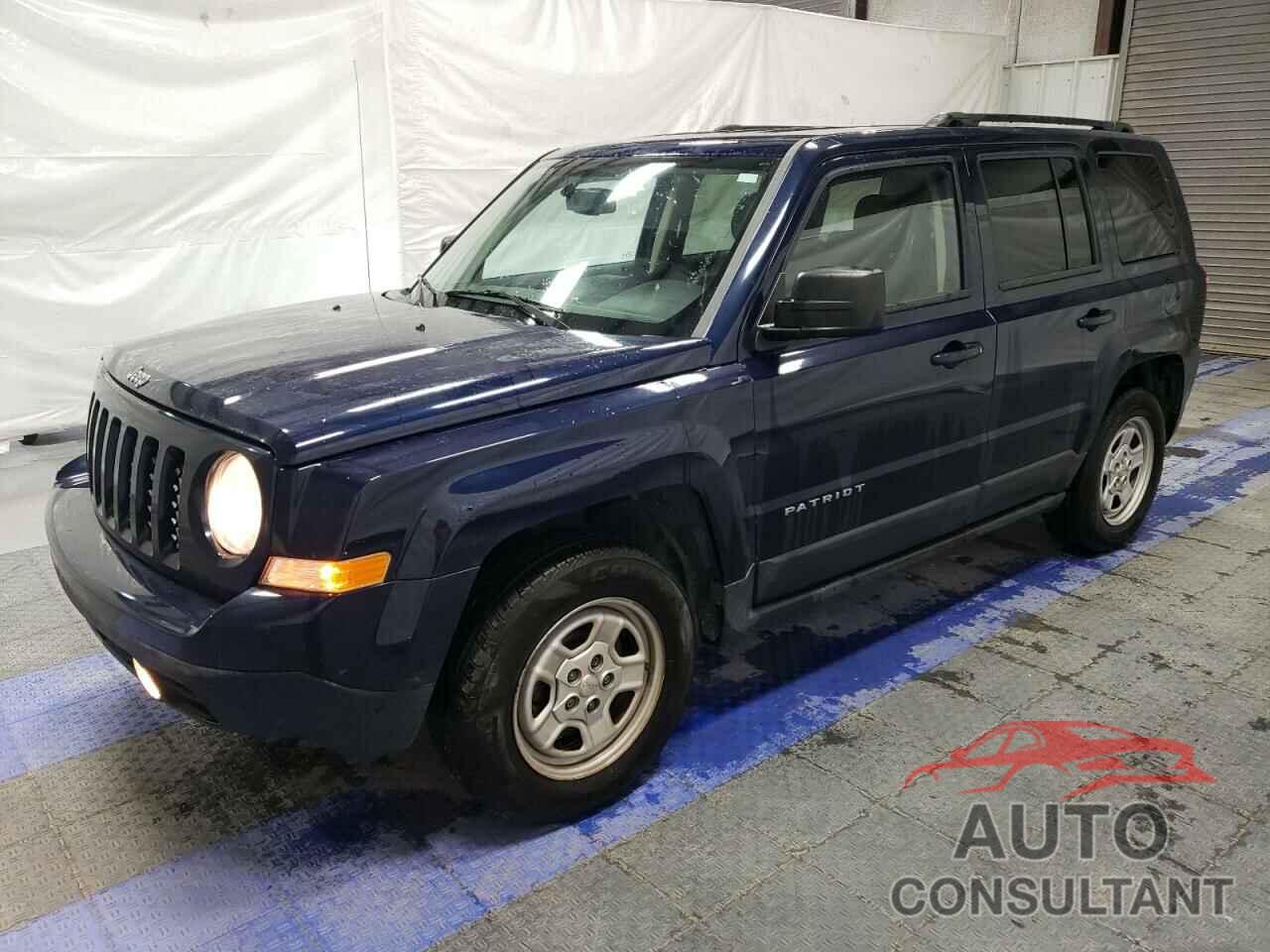 JEEP PATRIOT 2016 - 1C4NJPBA5GD731897