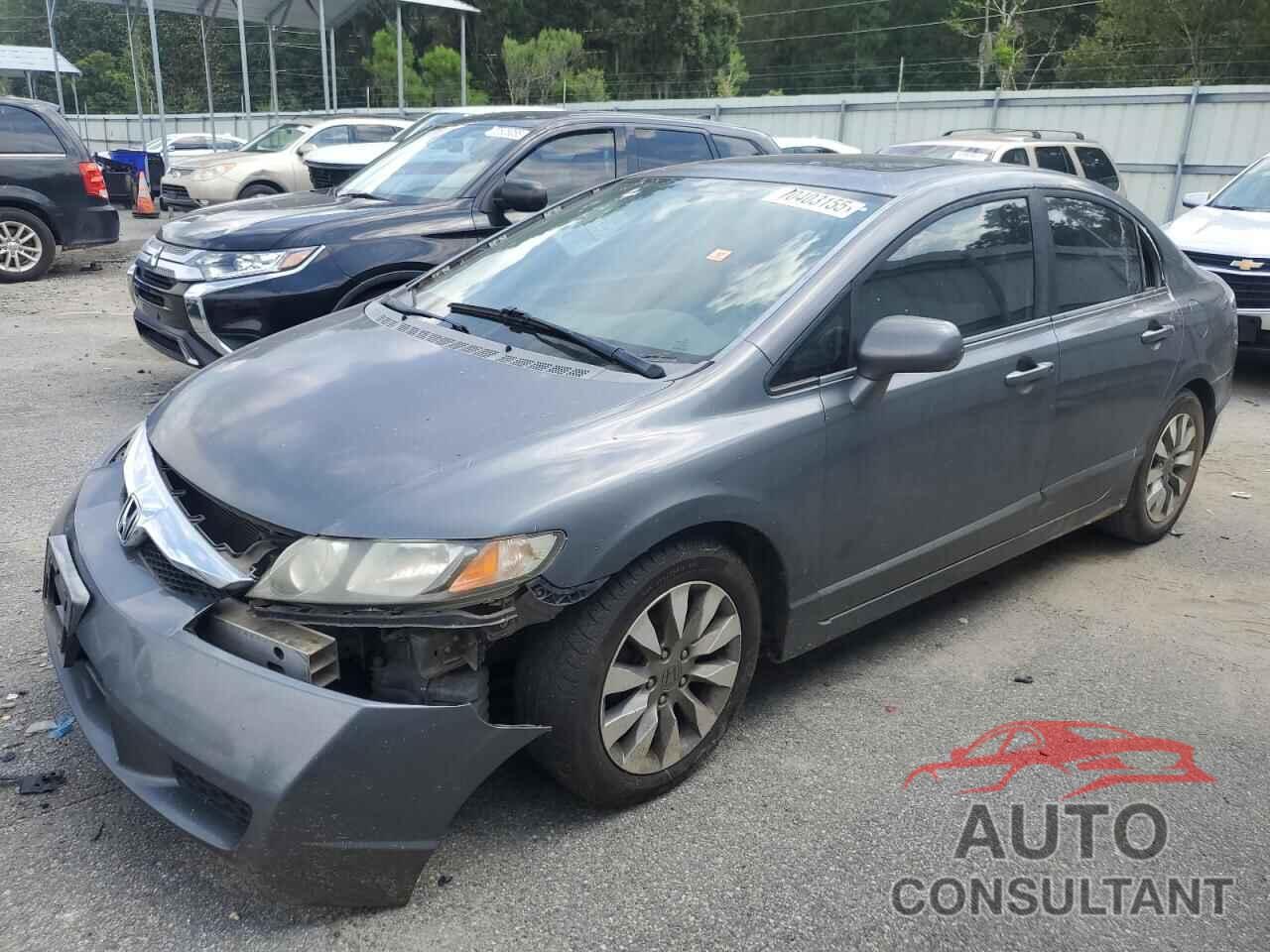 HONDA CIVIC 2009 - 19XFA16849E005930