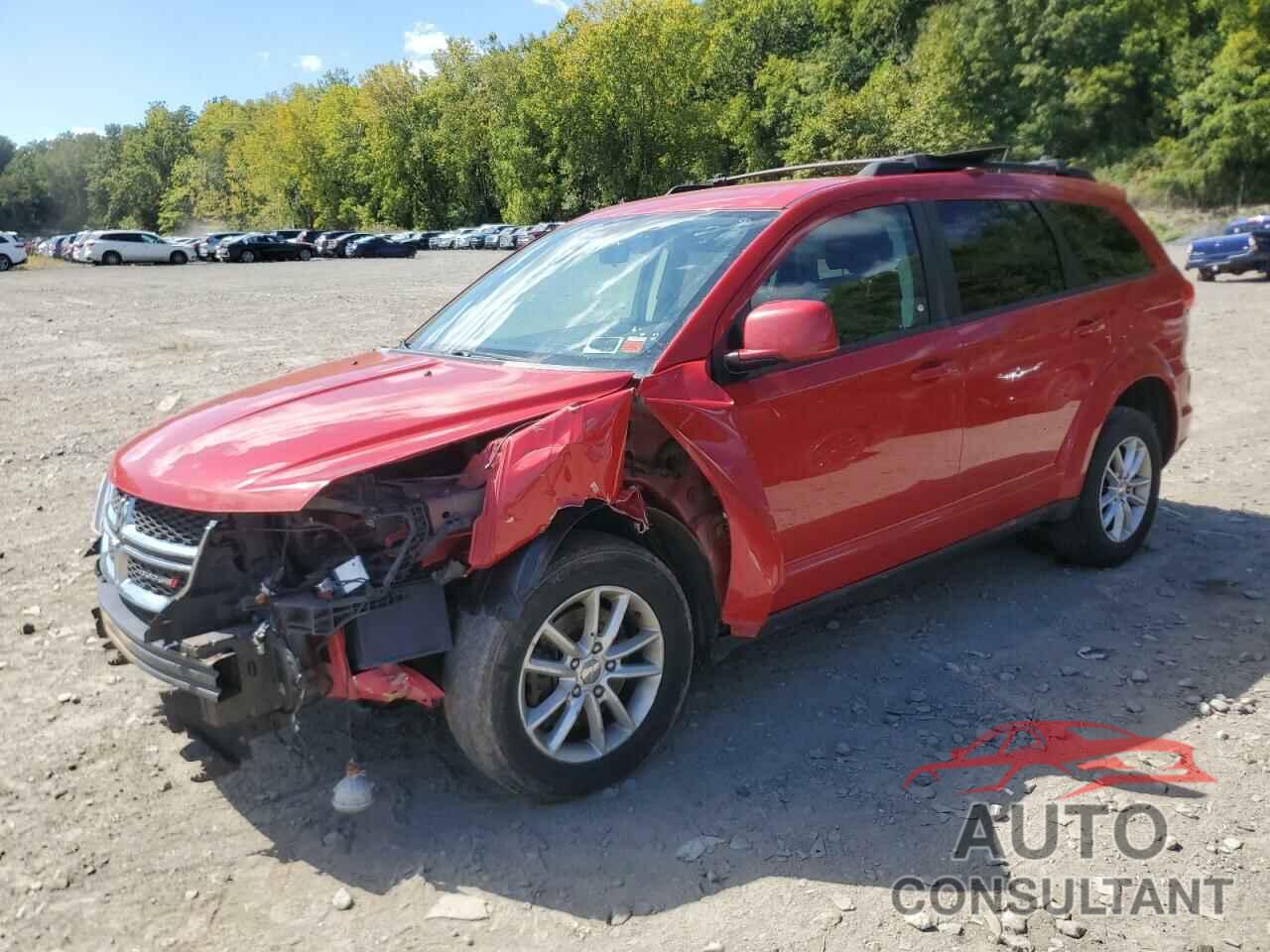 DODGE JOURNEY 2016 - 3C4PDDBG3GT241956