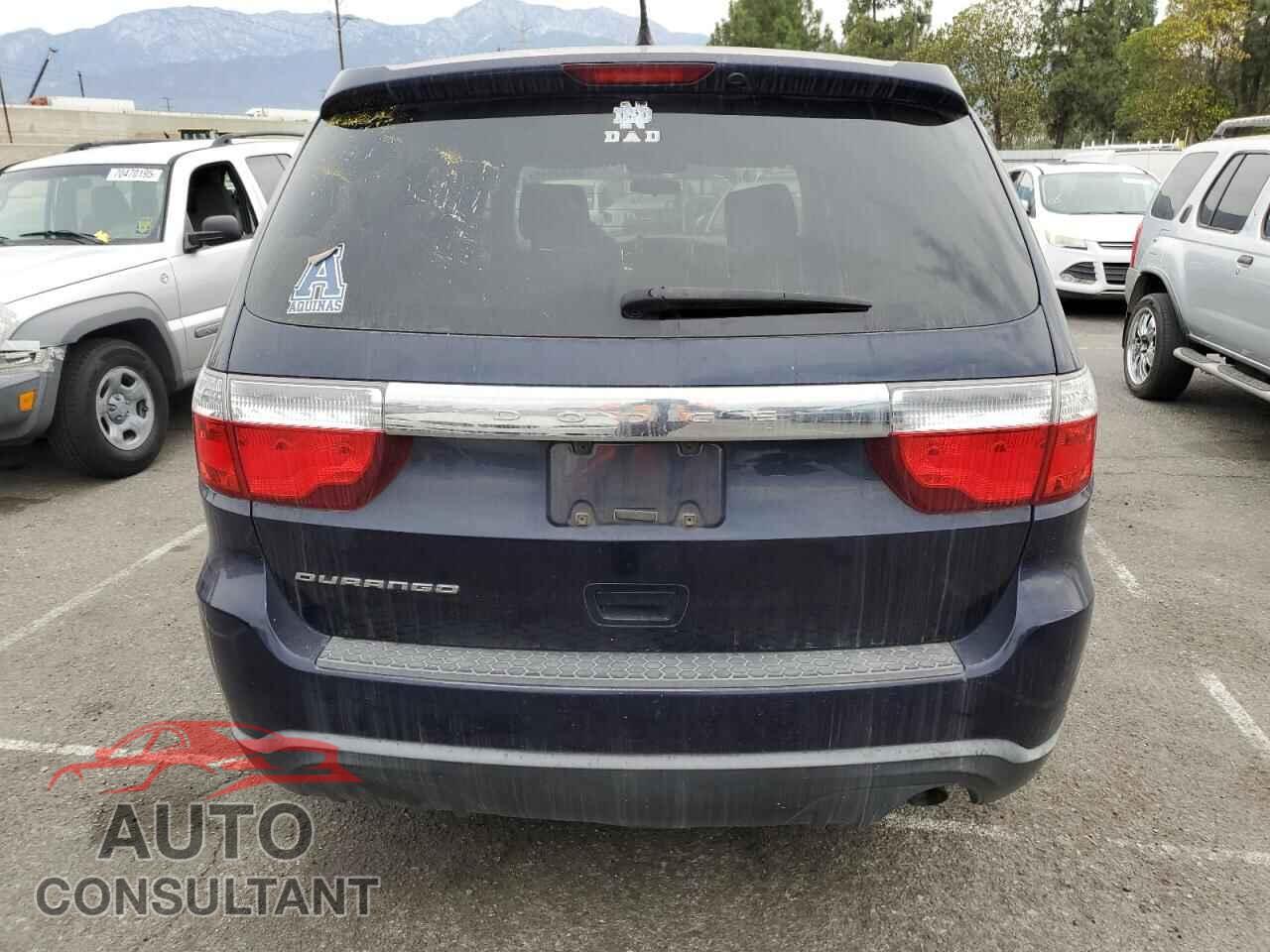 DODGE DURANGO 2013 - 1C4RDHAG8DC570919