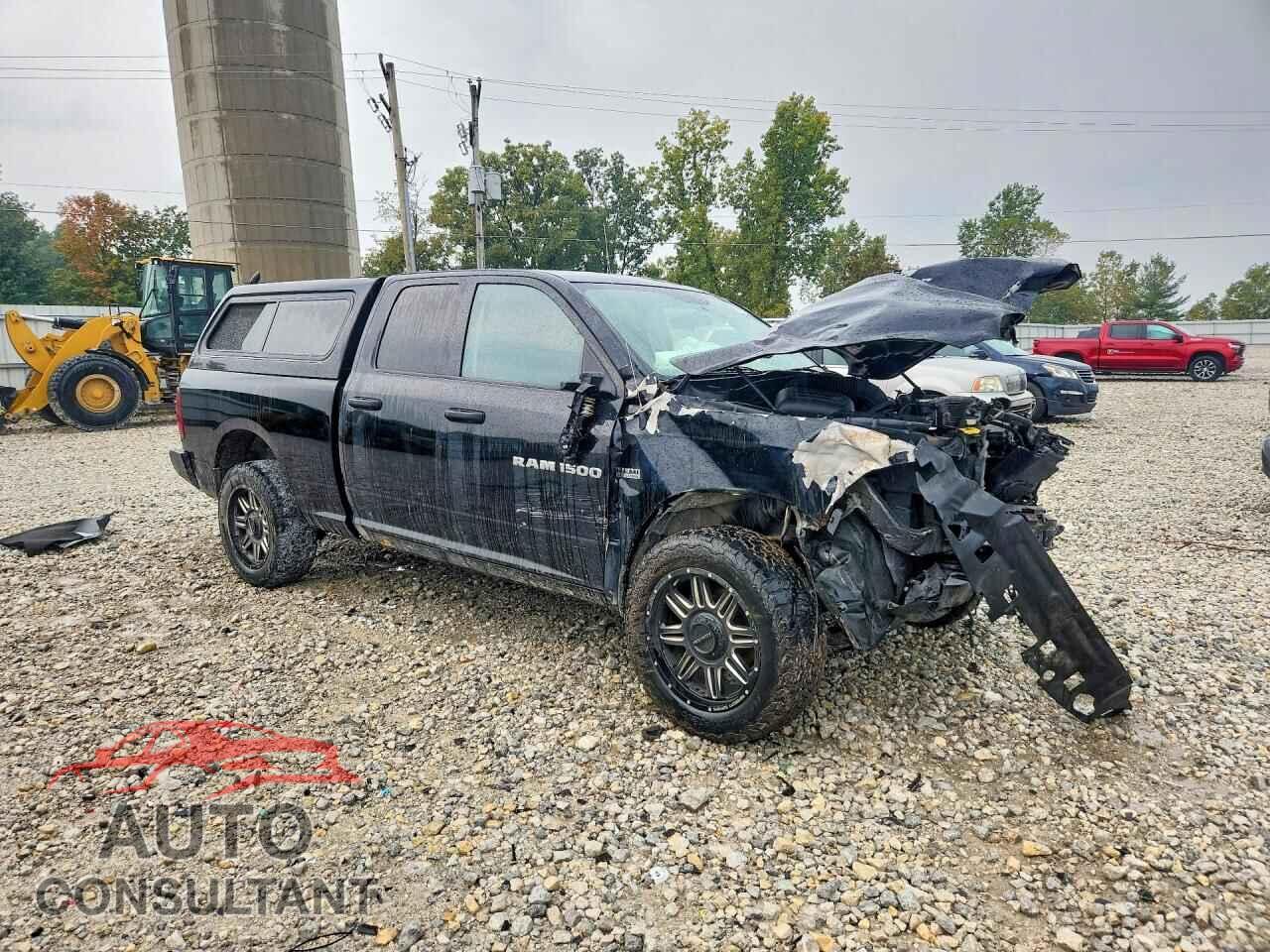 DODGE RAM 1500 2012 - 1C6RD7FTXCS139638