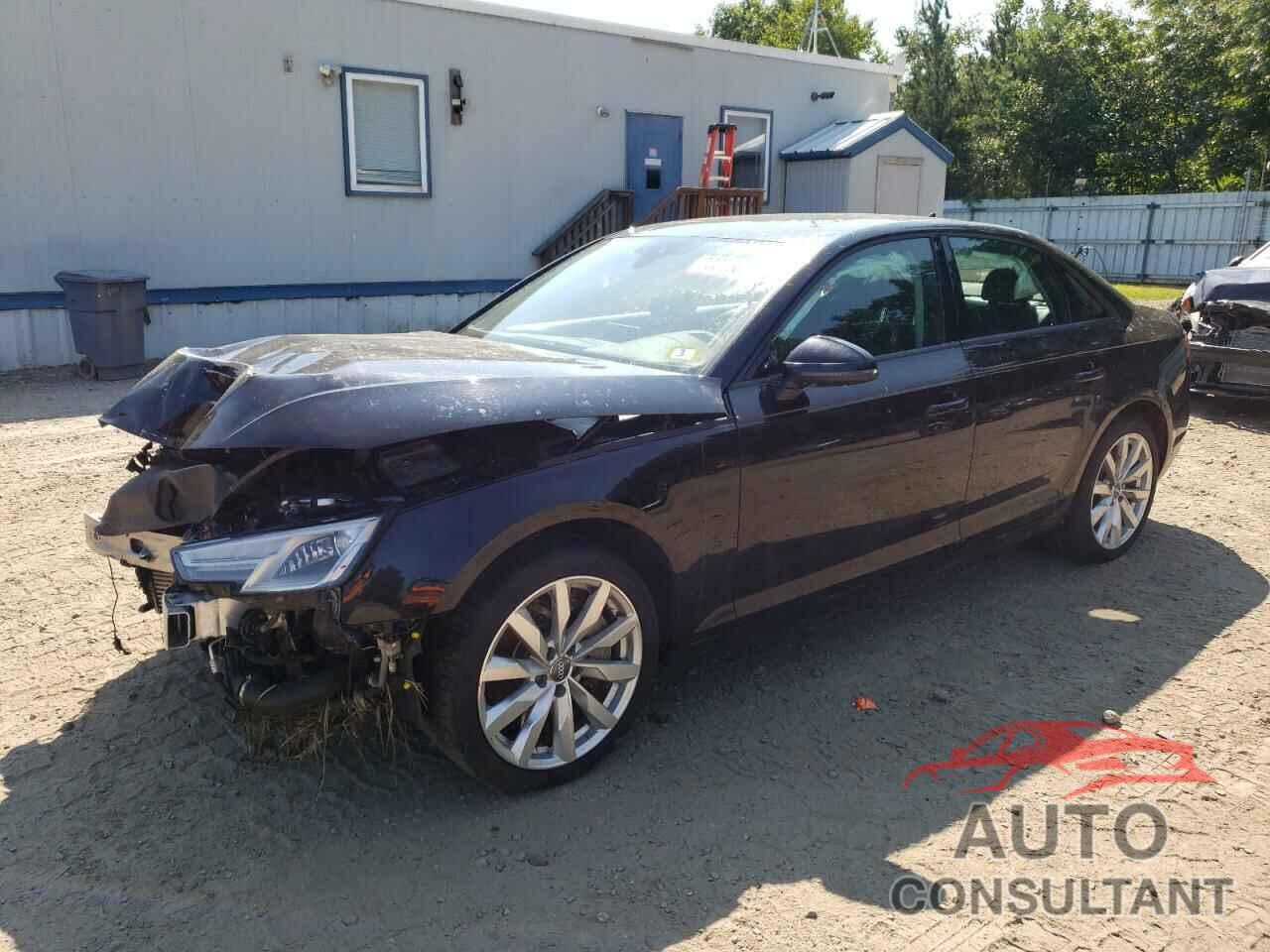 AUDI A4 2017 - WAUANAF42HN008831