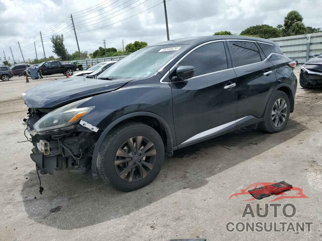 NISSAN MURANO 2018 - 5N1AZ2MG9JN183721