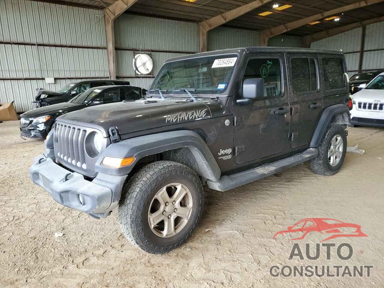 JEEP WRANGLER 2020 - 1C4HJXDG6LW221894