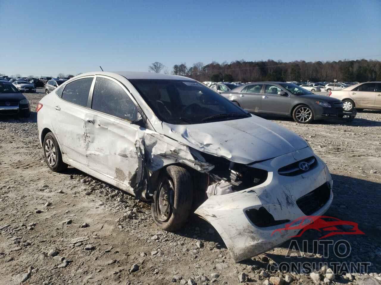 HYUNDAI ACCENT 2016 - KMHCT4AE7GU943426