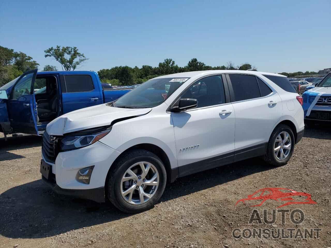 CHEVROLET EQUINOX 2021 - 3GNAXUEVXML352935