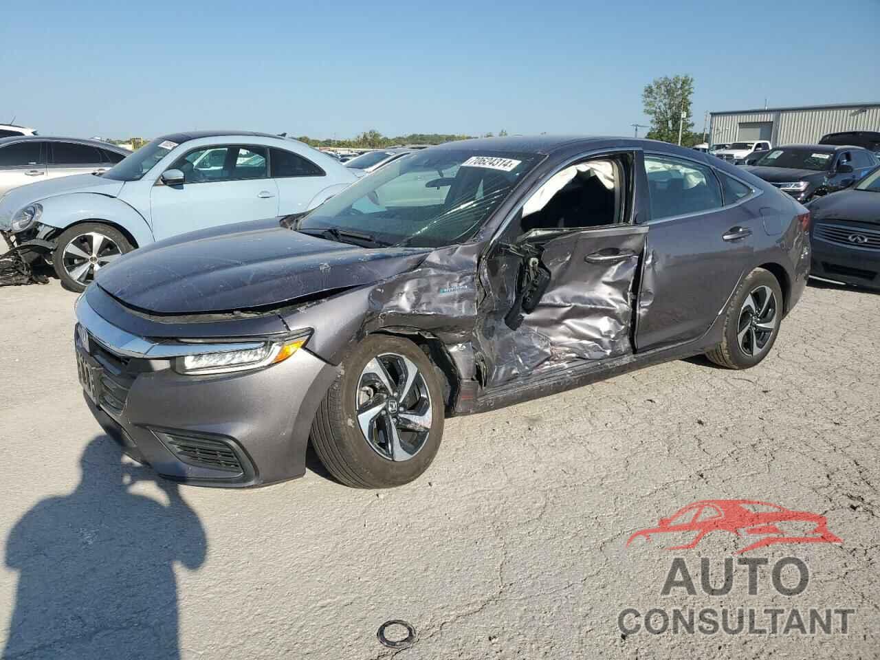HONDA INSIGHT 2022 - 19XZE4F58NE006386
