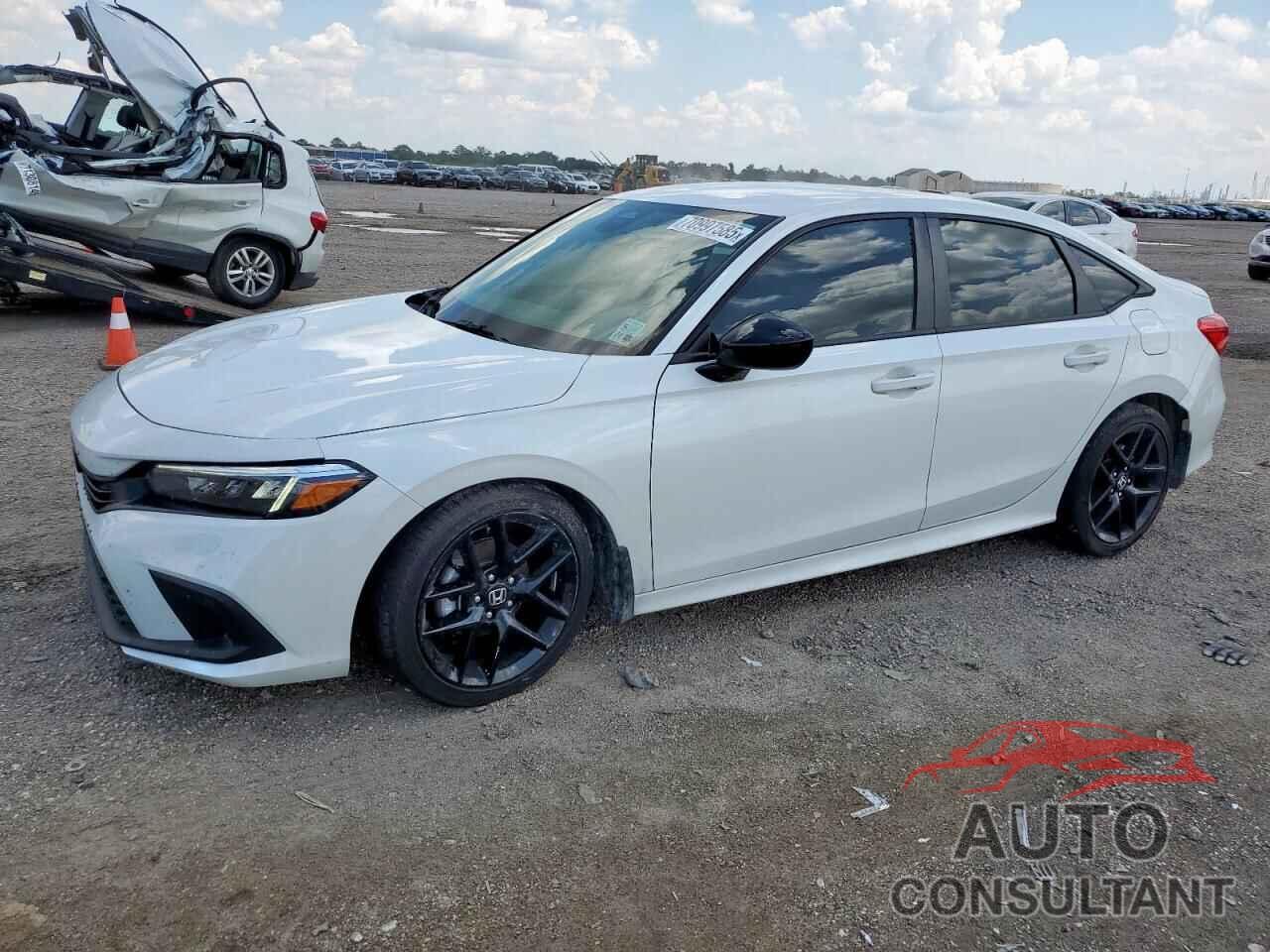 HONDA CIVIC 2023 - 2HGFE2F51PH515607