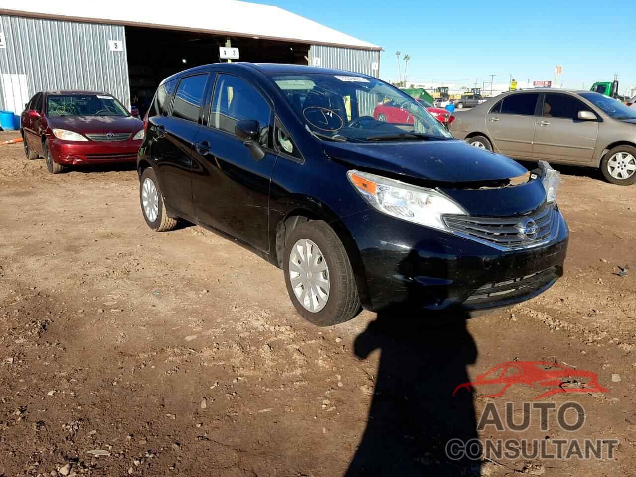 NISSAN VERSA 2016 - 3N1CE2CPXGL356541