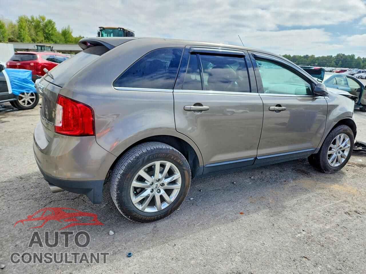 FORD EDGE 2013 - 2FMDK3KC9DBE30856
