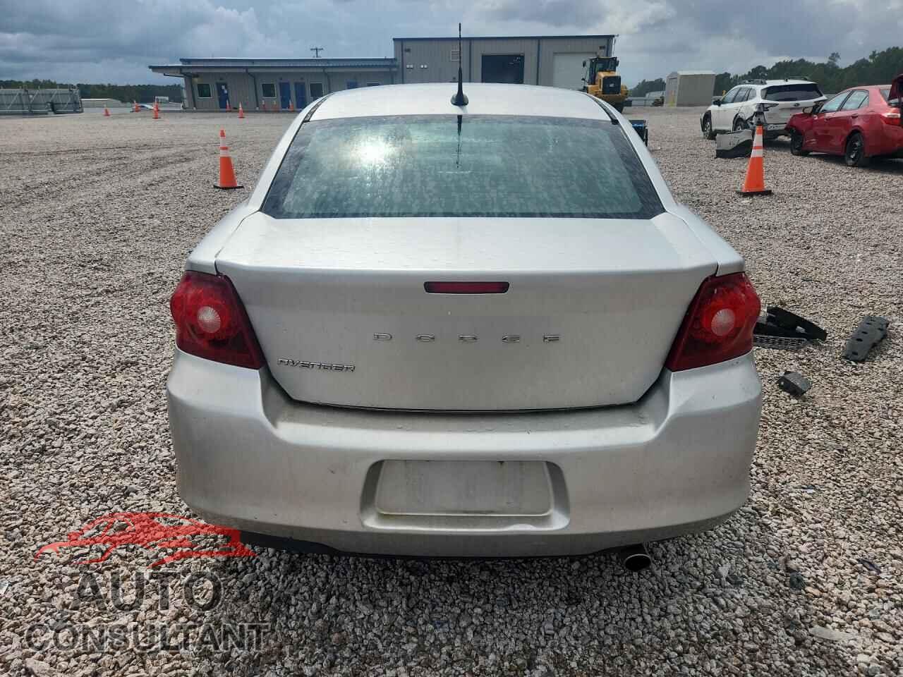 DODGE AVENGER 2011 - 1B3BD4FB4BN509593
