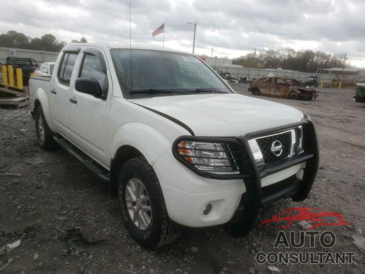 NISSAN FRONTIER 2019 - 1N6AD0EV2KN737765