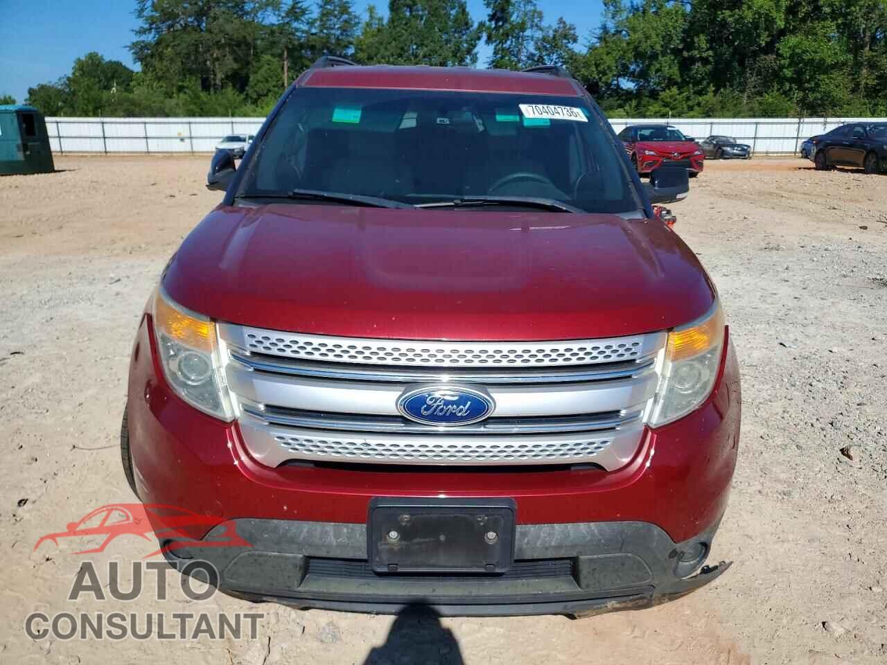 FORD EXPLORER 2013 - 1FM5K8D88DGC95596